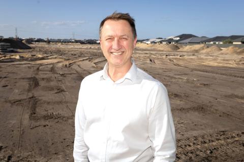 Bruce McCully says Satterley is stepping up its focus on commercial assets. Photo: Michael O’Brien