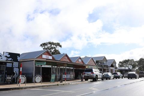 Cowaramup's main road. Photo: Tom Zaunmayr