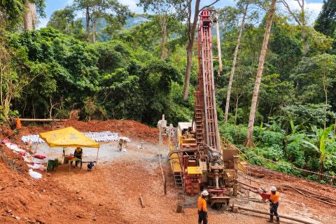 Dalaroo Metals Gold Ridge RC drilling Cote dIvoire BNBWA