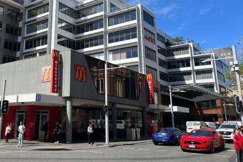 Equus in the Perth CBD.