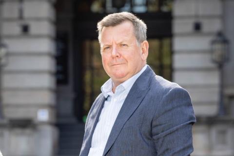 Jeremy Cookson started a social enterprise to access employees’ knowledge. Photo: Michael O’Brien