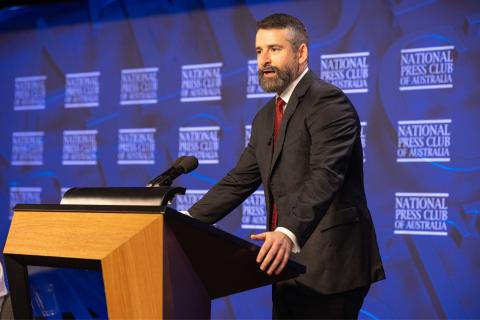 Mike Zorbas says the student accommodation sector has unique operating characteristics. Photo: Scott Ehler