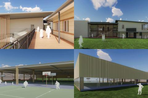 Artist impressions of the proposed Peter Moyes project. Images: EIW Architects
