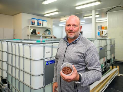 SeaStock founder Tom Puddy. Photo: Supplied.