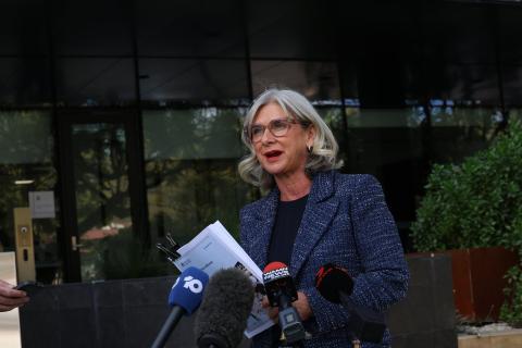 Shadow treasurer Sandra Brewer. Photo: Tom Zaunmayr.