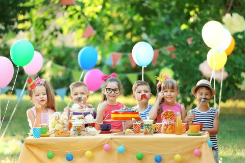 Children’s parties. Photo: Africa Studio