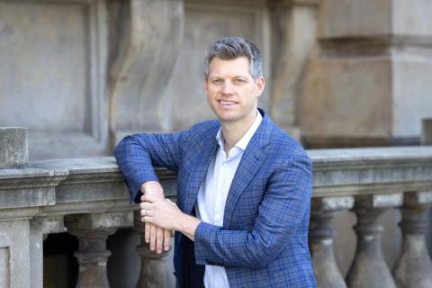 Michael Sheldrick returns to Perth for Global Citizen NOW summit 2026. Photo: Michael O’Brien