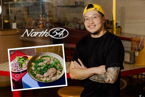 Bac Pham serves up his vision of Vietnam, not a recital of someone else’s.