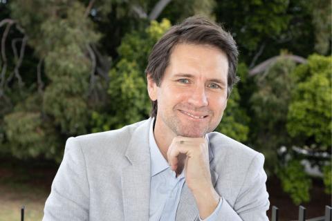 Clayton Moulynox says creative AI tools make creative people more important. Photo: Michael O’Brien