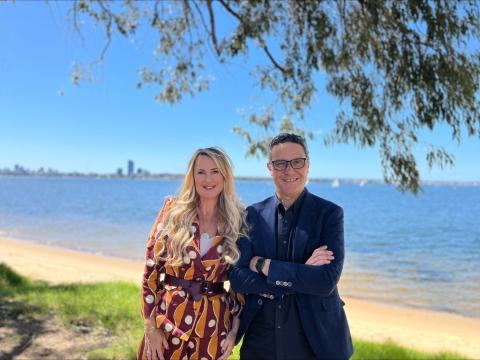 Sophie Howe and James Arvanitakis