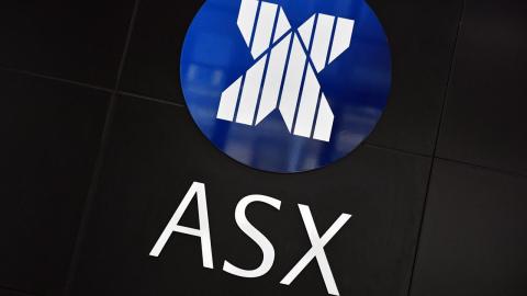 ASX signage (file image)