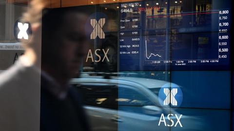 The ASX in Sydney