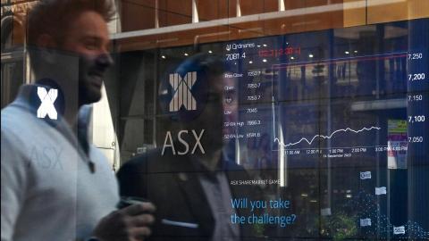 ASX trading