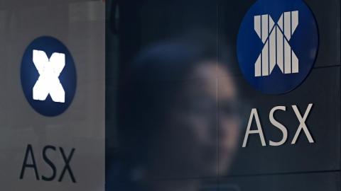 ASX signage (file image)