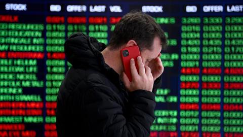 The Australian Securities Exchange (ASX) in Sydney