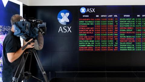 ASX in Sydney