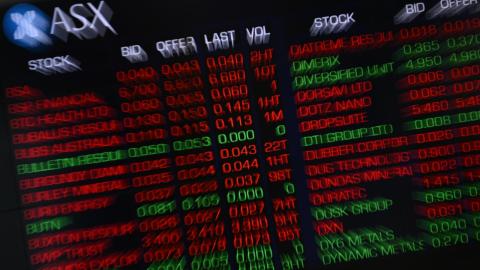 The ASX stock market