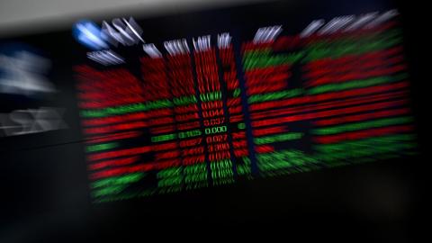 The ASX stock market board