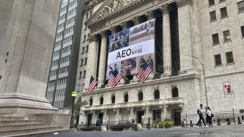 The New York Stock Exchange