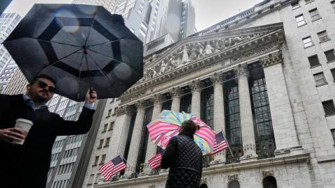 The New York Stock Exchange