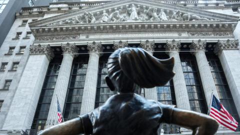 Wall St up on extended Iran ceasefire, robust earnings