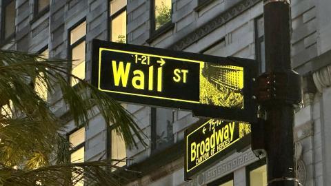 Nasdaq hits record high following softer jobs data