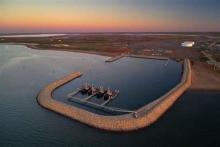 CZR, Strike rally for new Pilbara iron ore export site