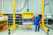 Roborigger gains global breakthrough