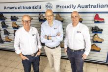 Steel Blue flags leadership change