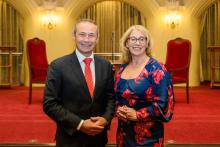 Cook sworn in as 31st WA premier