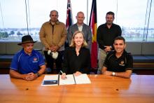 FMG signs Nyamal contract