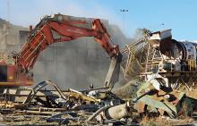 $70m bill for abandoned mine