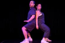 ARTS REVIEW: Maybe-baby play contains charisma aplenty