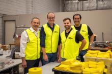 Ripple effect of philanthropic giving