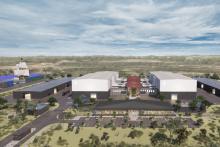 Spotlight on cost as studio build begins