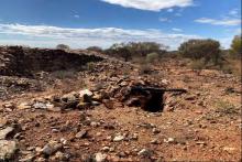 Infinity tables 60,000 ounce maiden gold resource