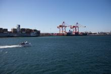 Burke won’t interfere in ports dispute