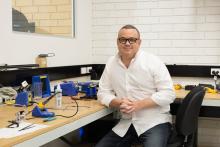 Harvest Tech in boardroom blue