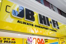 JB Hi-Fi profit, sales down