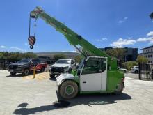 JMG Electric Cranes Land in Australia: MCT Equipment Unveils Latest Crane Technology