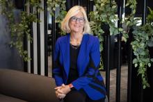 Conlon brings new take on chair