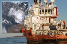 Pilbara ports cleared as cyclone looms