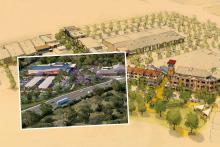 Coles to build $29m shopping hub