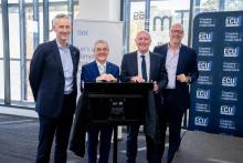 ECU, IBM open workplace training lab