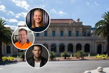 WA Liberal candidate field taking shape