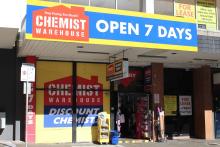 ACCC worries over Sigma, Chemist Warehouse merger