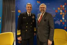 US naval chief turns screws on ‘coercive’ China