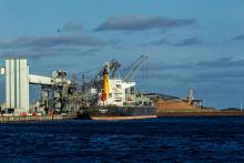 Farming family opens new WA grain export facility