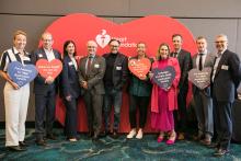 A hearty breakfast: WA Heart Foundation gathering spreads the word on women’s heart health