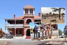 Vic Park heritage hub construction starts